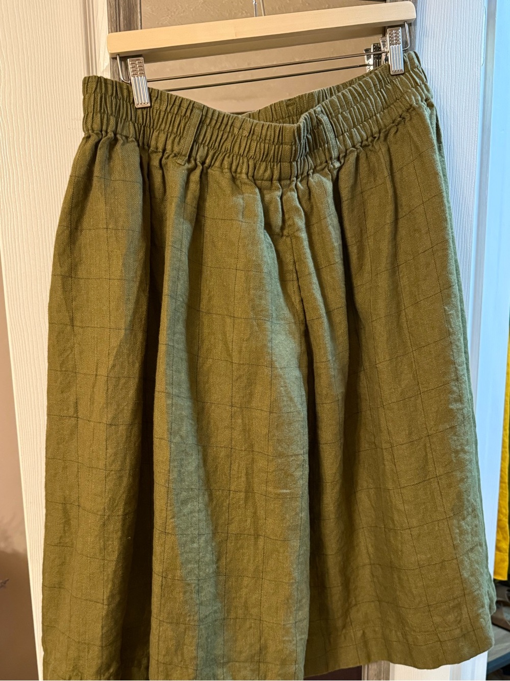 notPERFECTLINEN SION skirt / With Modifications - Picture 2 of 7